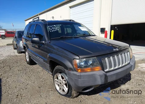 2004 Jeep Grand Cherokee Laredo из США, поврежденный, VIN 1J4GW48S84C429914